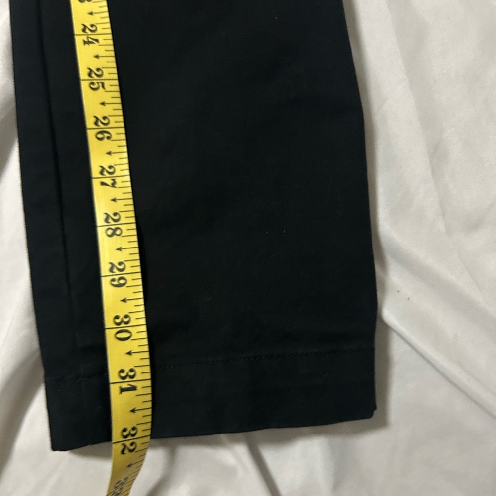 Gap Essential Khaki Skinny Black 33 X 32 Casual Chinos - Picture 4 of 12